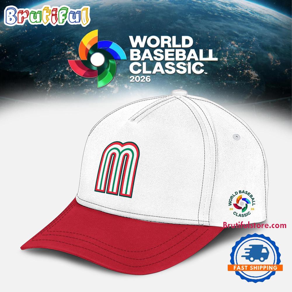 Team Mexico 2026 World Baseball Classic Special Edition White Cap