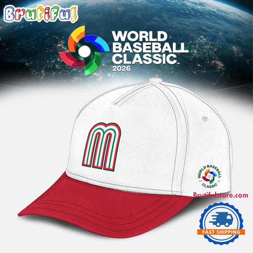 Team Mexico 2026 World Baseball Classic Special Edition White Cap