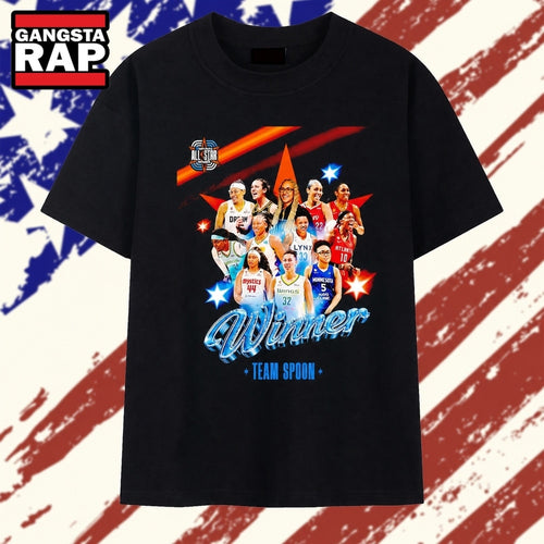Team Spoon WNBA All Star Chicago winner women’s basketball 2026 T Shirt , Vintage Trending Shirt