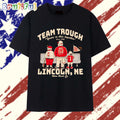 Team Trough Lincoln NE Nebraska Cornhuskers Football We’re Back T Shirt