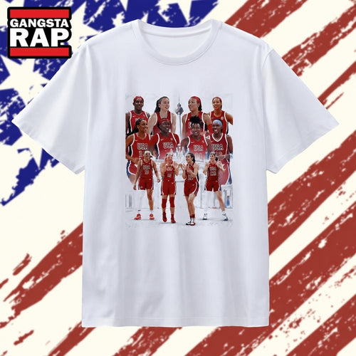 Team USA 2026 FIBA Women’s Basketball World Cup T Shirt