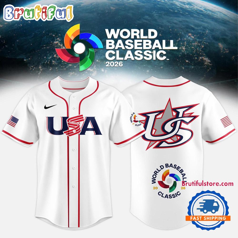 Team USA 2026 World Baseball Classic Limited Jersey Shirt