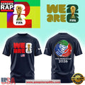 Team USA FIFA World Cup 2026 We Are Limited Edition 3D T-Shirt