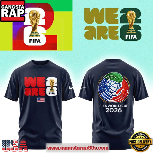 Team USA FIFA World Cup 2026 We Are Limited Edition 3D T-Shirt