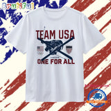 Team USA Milano Cortina 2026 Winter Olympics T Shirt