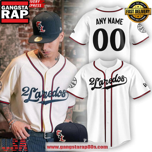 Tecos de los Dos Laredos 2025 Custom Baseball Jersey Shirt