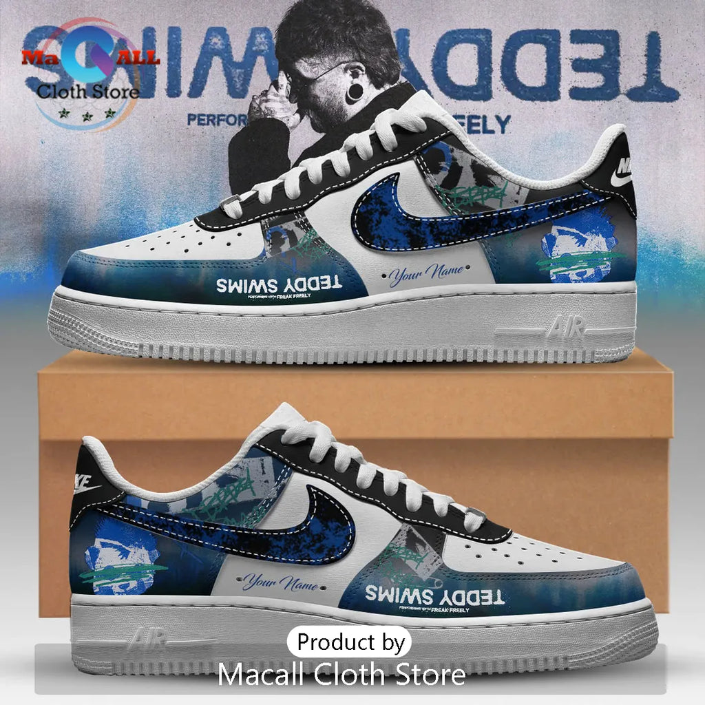 Teddy Swims The UGLY Tour 2026 Air Force 1 Shoes