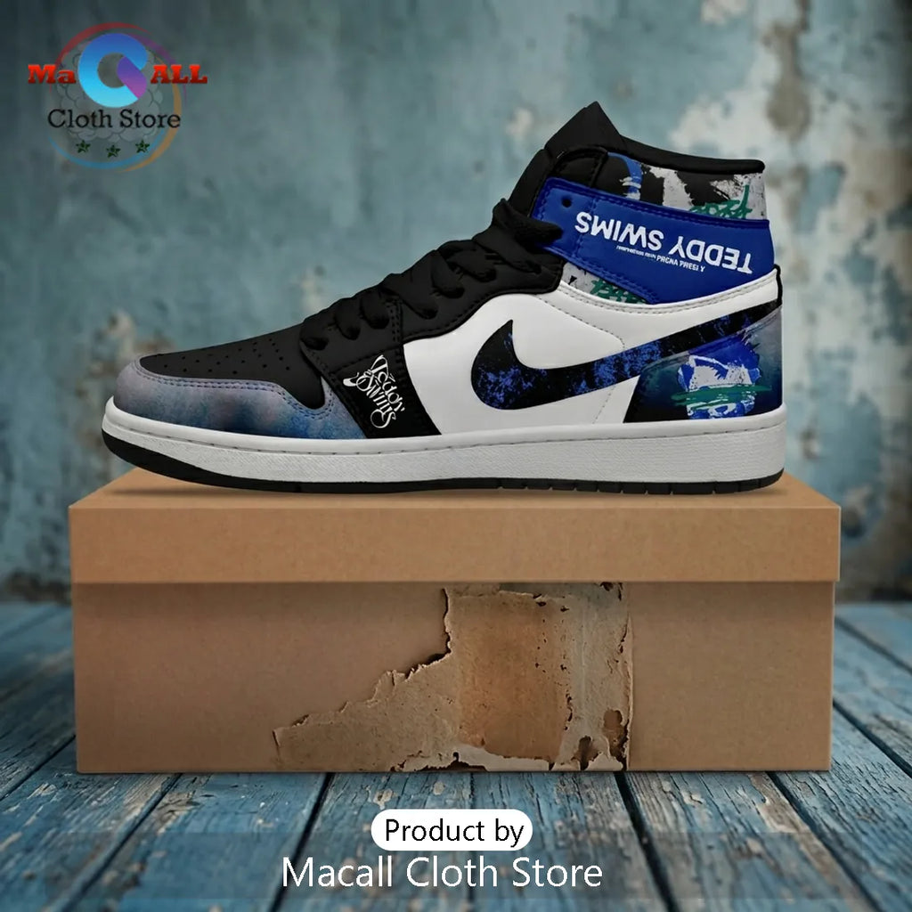 Teddy Swims The Ugly Tour 2026 Custom Air Jordan 1 High Top
