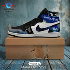 Teddy Swims The Ugly Tour 2026 Custom Air Jordan 1 High Top