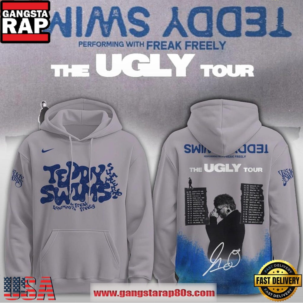 Teddy Swims The Ugly Tour 2026 Unisex Hoodie