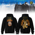 Teddy Swims The Ugly Tour Mascot Bear Black Hoodie