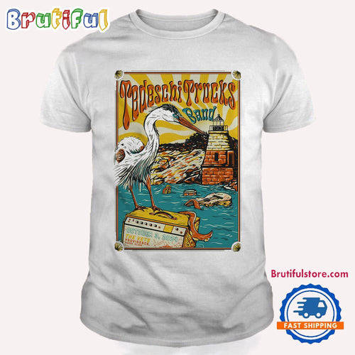 Tedeschi Trucks Band At The VETS, Providence, RI On Oct 3 2024 Concert T Shirt