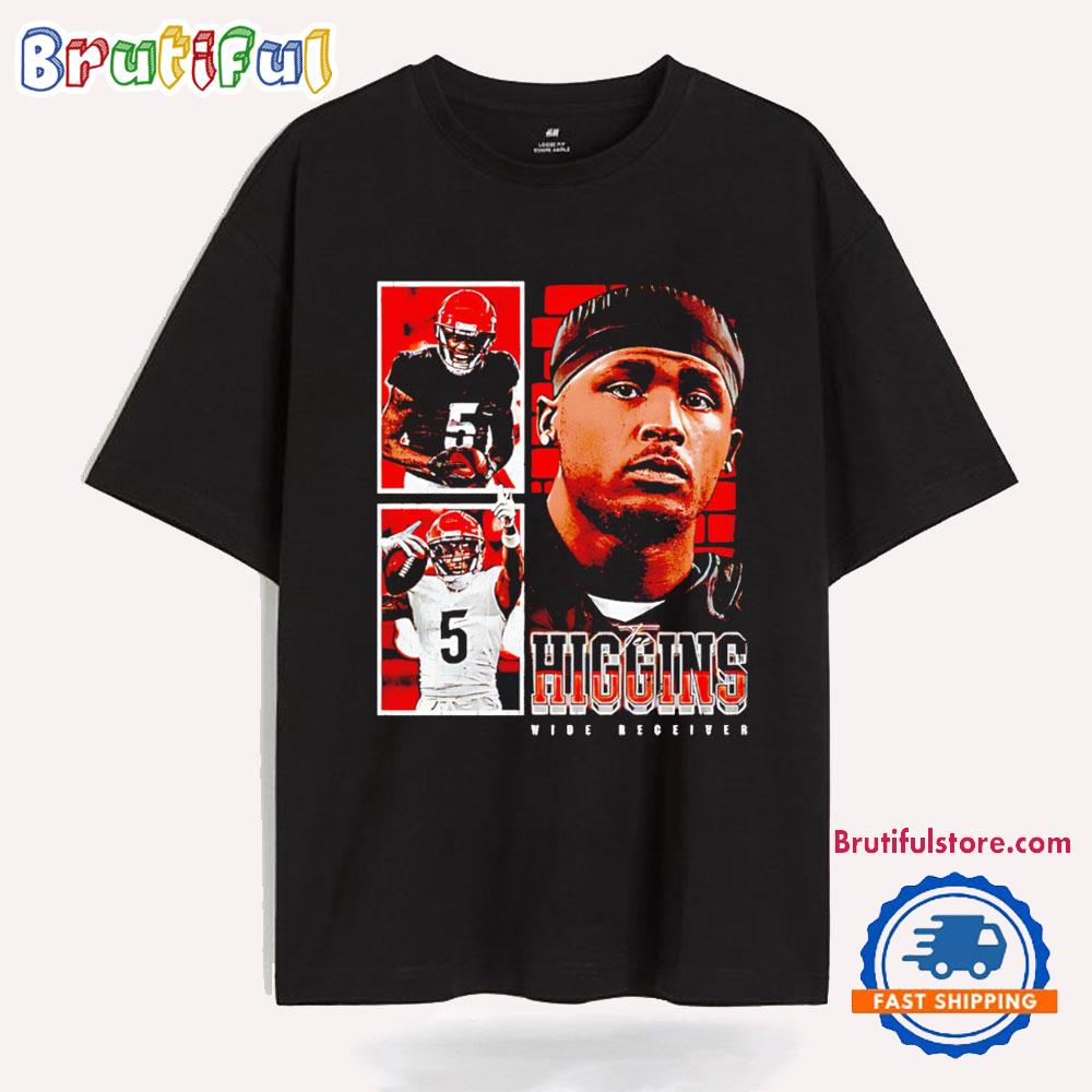 Tee Higgins Cincinnati Bengals Comic T Shirt