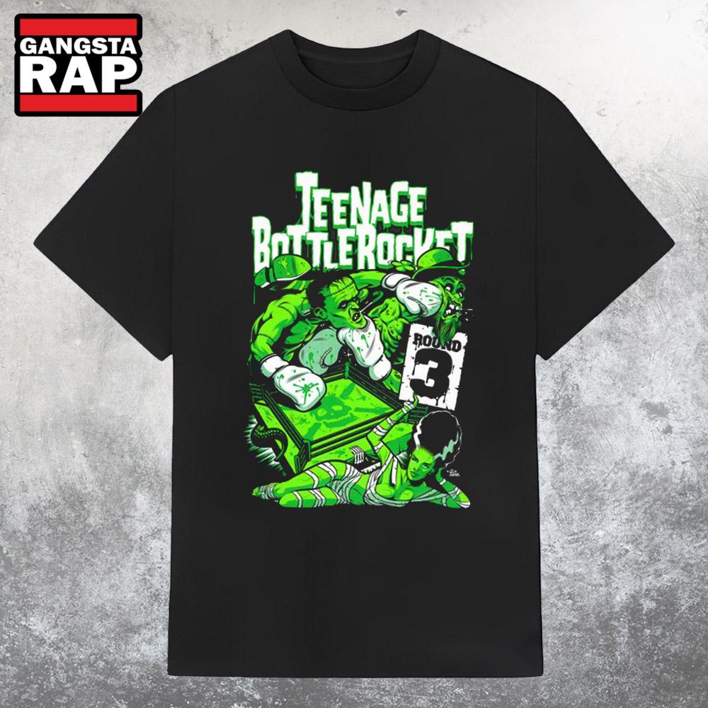 Teenage Bottlerocket Round 3 Tour 2025 T Shirt