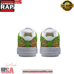 Teenage Mutant Ninja Turtles Happy Holiday Limited Edition Air Force 1 Running Sneakers