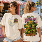 Teenage Mutant Ninja Turtles Ice Cream Day T-Shirt