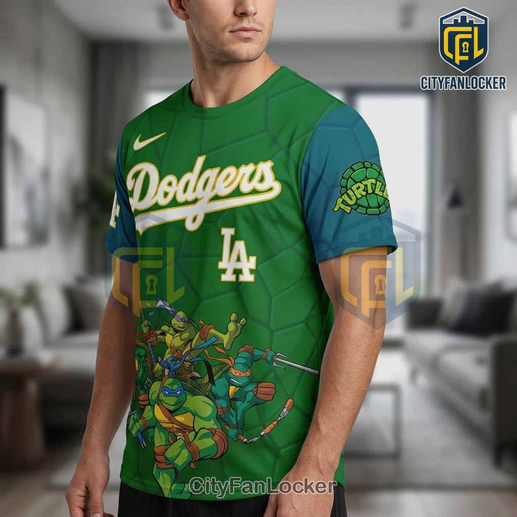 Teenage Mutant Ninja Turtles MLB Tour 2026 T-Shirt