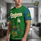 Teenage Mutant Ninja Turtles MLB Tour 2026 T-Shirt