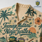 Teenage Mutant Ninja Turtles Tropical Limited Hawaiian Shirt