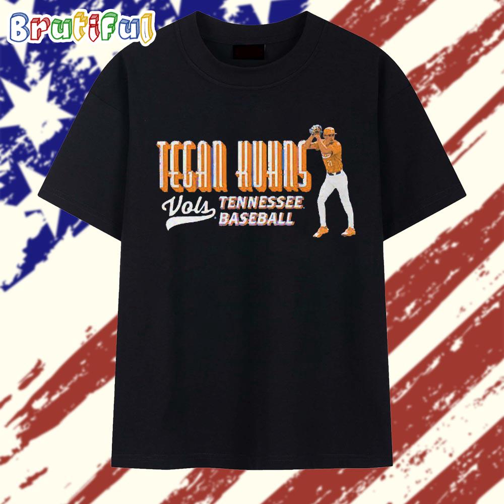 Tegan Kuhns Tennessee Vols baseball T Shirt