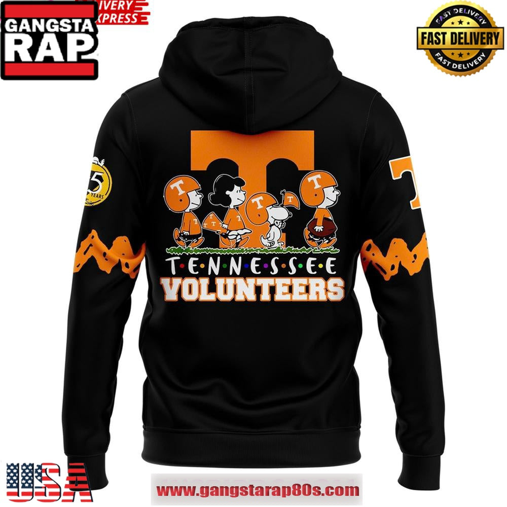 Tennessee Football x Peanuts Night 2025 New Special Hoodie Shirt