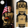 Tennessee Hockey 2025 Veterans Day Jersey