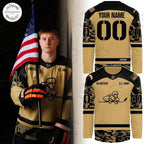 Tennessee Hockey 2025 Veterans Day Jersey