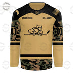 Tennessee Hockey 2025 Veterans Day Jersey