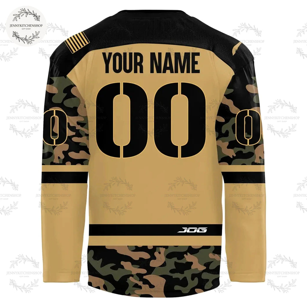 Tennessee Hockey 2025 Veterans Day Jersey