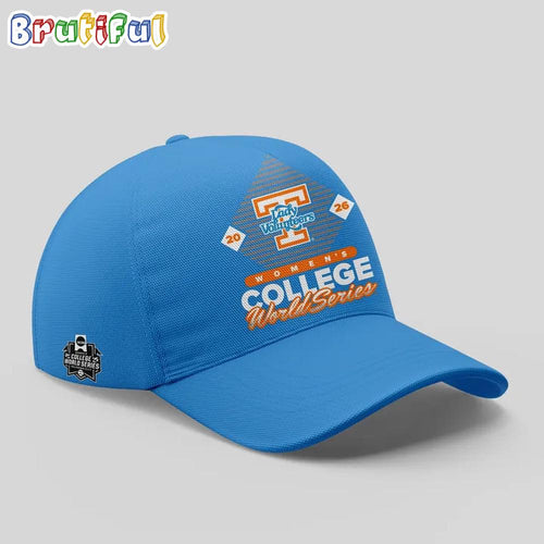 Tennessee Lady Vols 2026 NCAA Softball Women’s College World Series Limited Edition Blue Cap