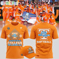 Tennessee Lady Vols 2026 NCAA Softball Women’s College World Series T-Shirt