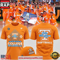 Tennessee Lady Volunteers 2026 Women’s College World Series 3D Shirt