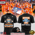 Tennessee Lady Volunteers 2026 Women’s College World Series Black Shirt