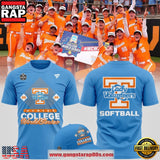 Tennessee Lady Volunteers 2026 Women’s College World Series Unisex T Shirt