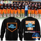 Tennessee Lady Volunteers Softball 2026 Black Uniform Limited Hoodie T-Shirt