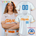 Tennessee Softball x Summitt Blue Limited Edition 2025 Custom Jersey Shirts