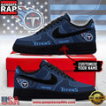 Tennessee Titans New 2026 Version NFL Custom Air Force 1 Running Sneakers Shoes