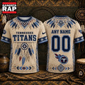 Tennessee Titans 2026 NFL Native American Heritage 3D Shirt, Football New Design Shirt