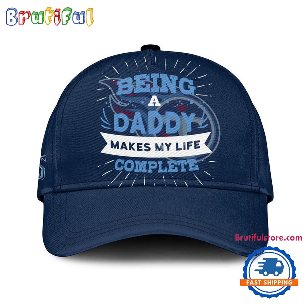Tennessee Titans Being A Daddy Best Father’s Day Gift Classic Cap