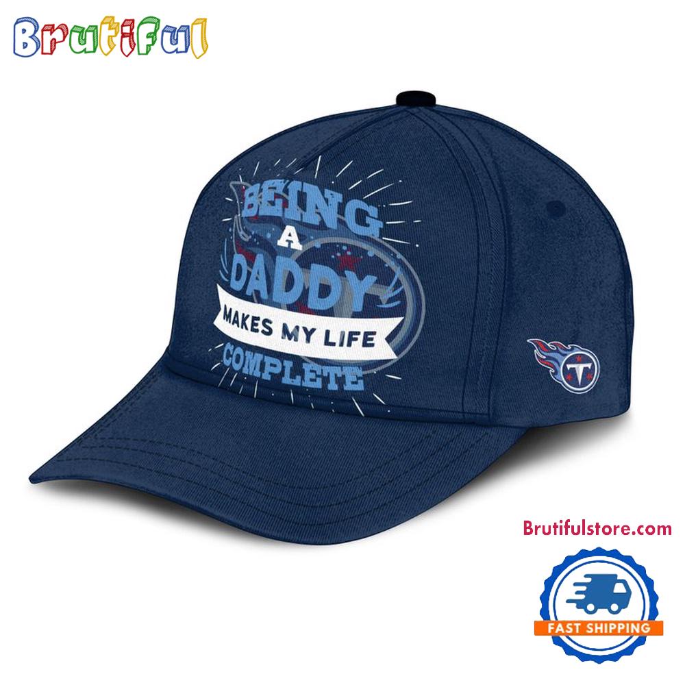 Tennessee Titans Being A Daddy Best Father’s Day Gift Classic Cap