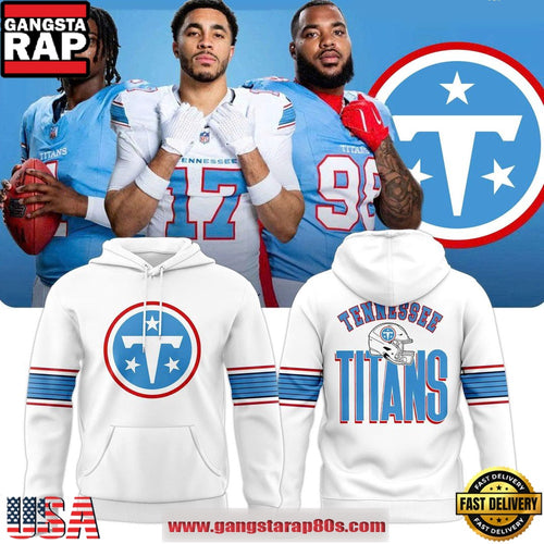 Tennessee Titans Cameron Ward White Limited Edition Hoodie