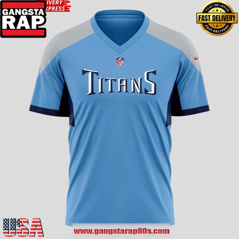 Tennessee Titans Football New 2025 3D T Shirt
