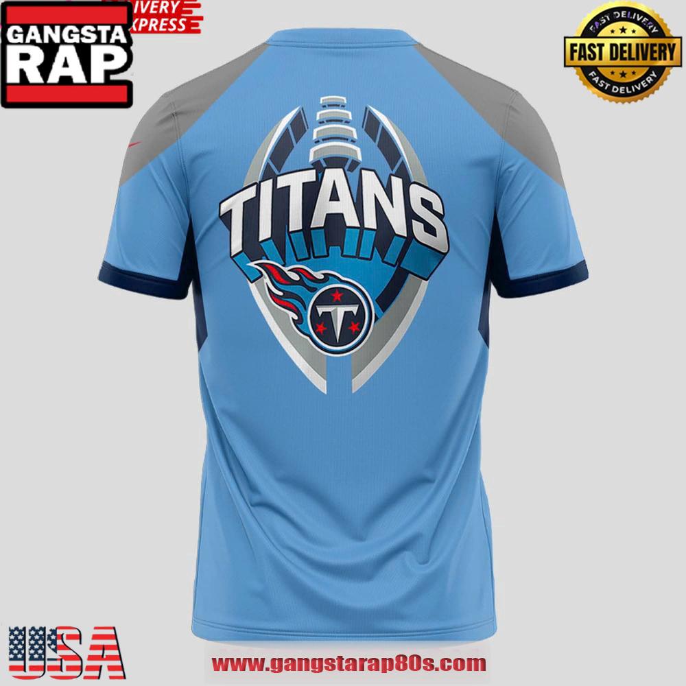 Tennessee Titans Football New 2025 3D T Shirt