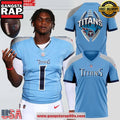 Tennessee Titans Football New 2025 3D T Shirt