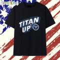 Tennessee Titans Football Titan Up Logo 2025 T Shirt