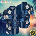 Tennessee Titans Hawaii Shirt Flower Sporty And Stylish