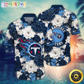 Tennessee Titans Hawaii Shirt Flower Summer Vibes