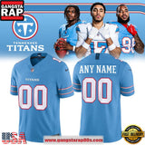 Tennessee Titans Jeffery Simmons New Season 2026 Custom Football Jersey