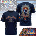 Tennessee Titans Native American Heritage Month 3D Shirt
