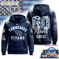 Tennessee Titans NFL Custom Game Day Hoodie Shirt